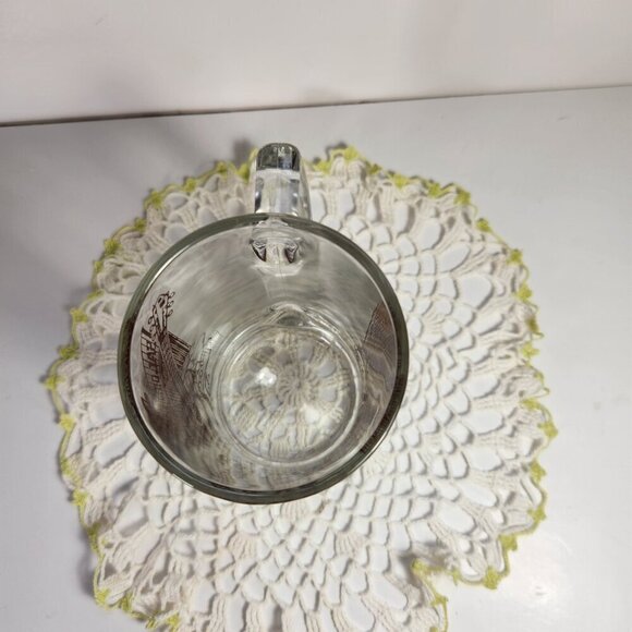 Country Music Coffee Mug Cup Guitar Bar Saloon 16 oz Dominion Glass - Picture 6 of 9